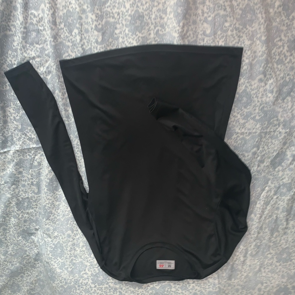 A4 black shirt Sz M